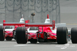 Gil de Ferran and Helio Castroneves