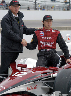 Mo Nunn and Tora Takagi