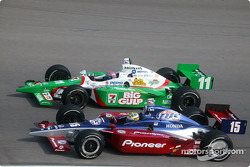 Kenny Brack et Tony Kanaan