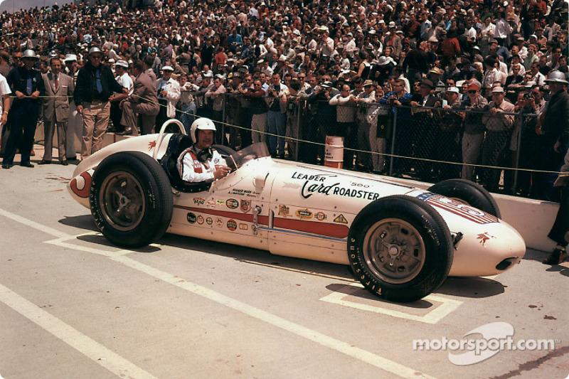 Rodger Ward (Watson) - Indy 500 1959