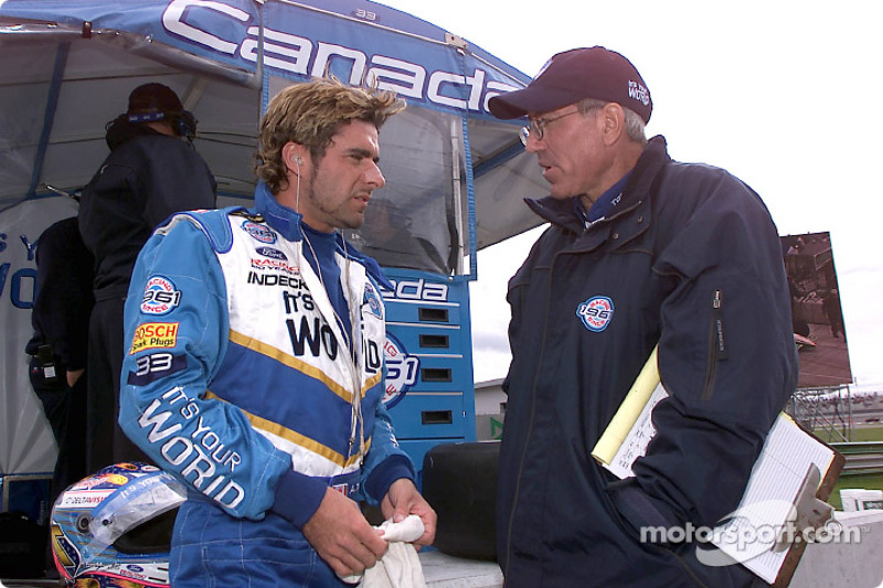 Alex Tagliani und Tony Cicale