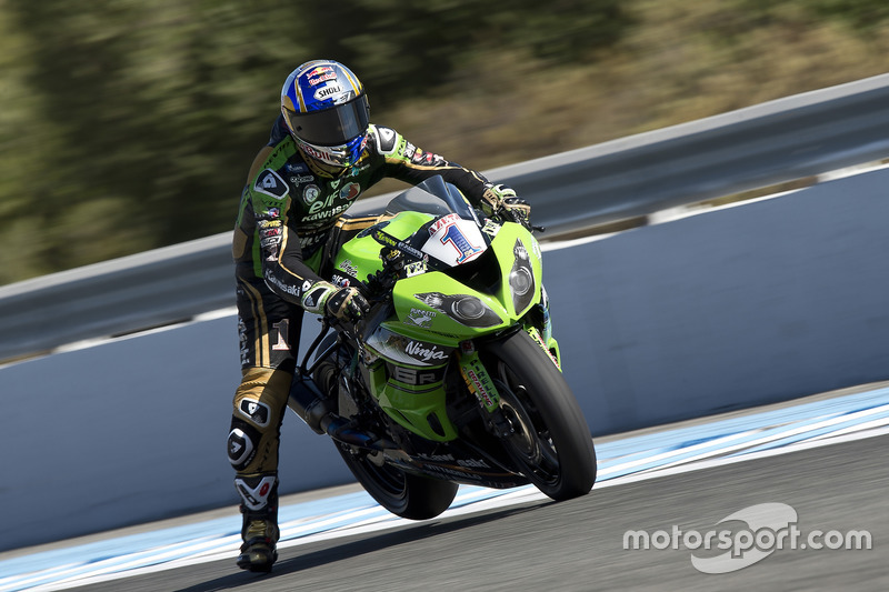 Supersport-WM: Kawasaki Puccetti Racing, Kawasaki ZX-6R