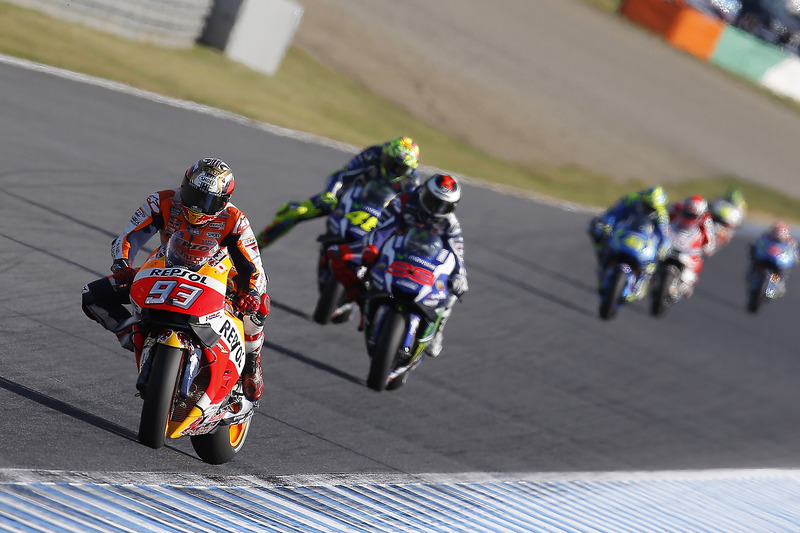 Marc Márquez, Repsol Honda Team, Jorge Lorenzo, Yamaha Factory Racing, Valentino Rossi, Yamaha Factory Racing