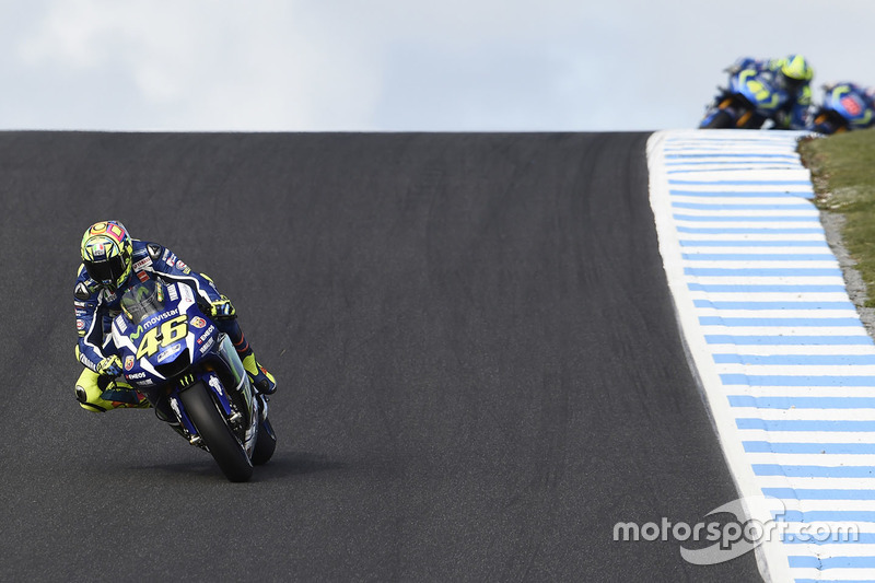 Rossi déchaîné