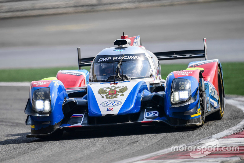 7. LMP2: #37 SMP Racing, BR01 Nissan