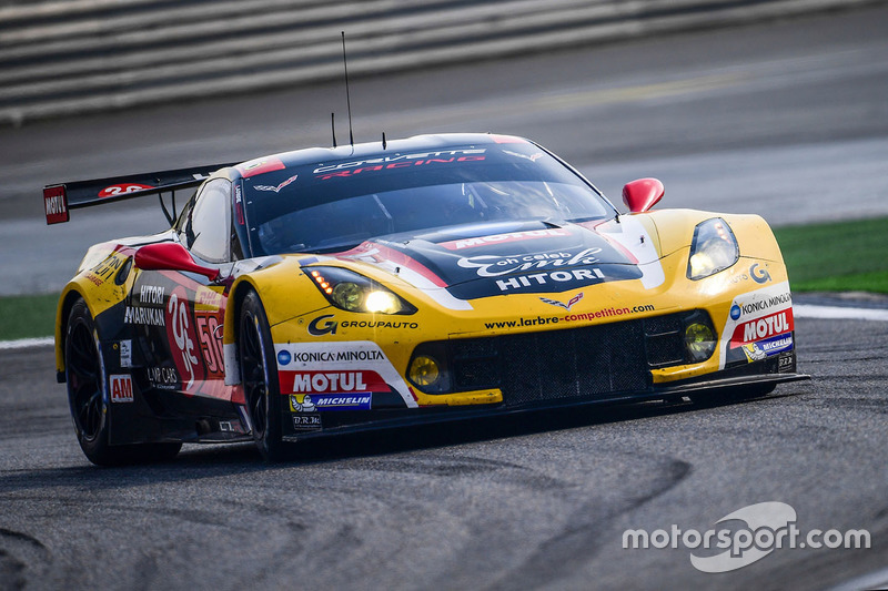 5. LMGTE-Am: #50 Larbre Competition, Corvette C7.R