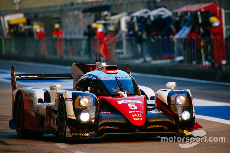 3. LMP1: #5 Toyota Racing, Toyota TS050 Hybrid