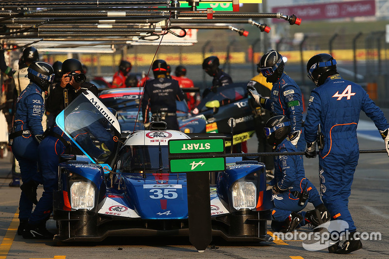 8. LMP2: #35 Baxi DC Racing, Alpine A460 - Nissan