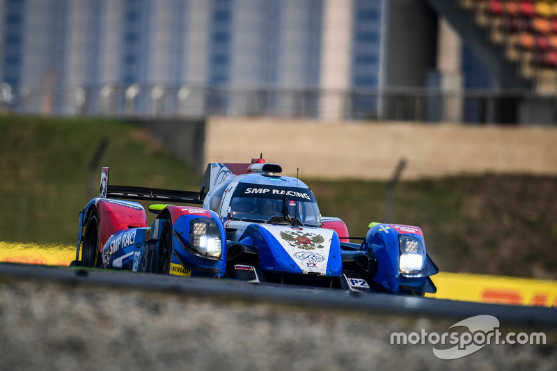 8. LMP2: #37 SMP Racing, BR01 Nissan: Vitaly Petrov, Viktor Shaytar, Kirill Ladygin