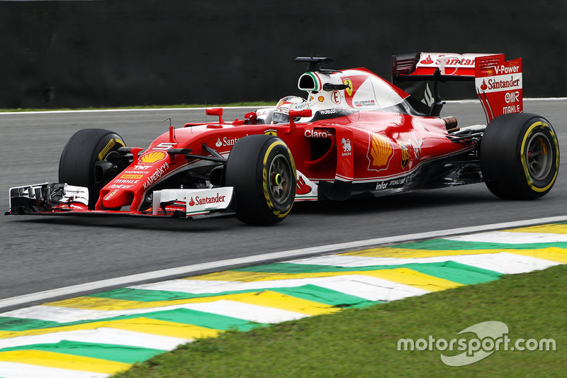 Sebastian Vettel, Ferrari, 1.11.495