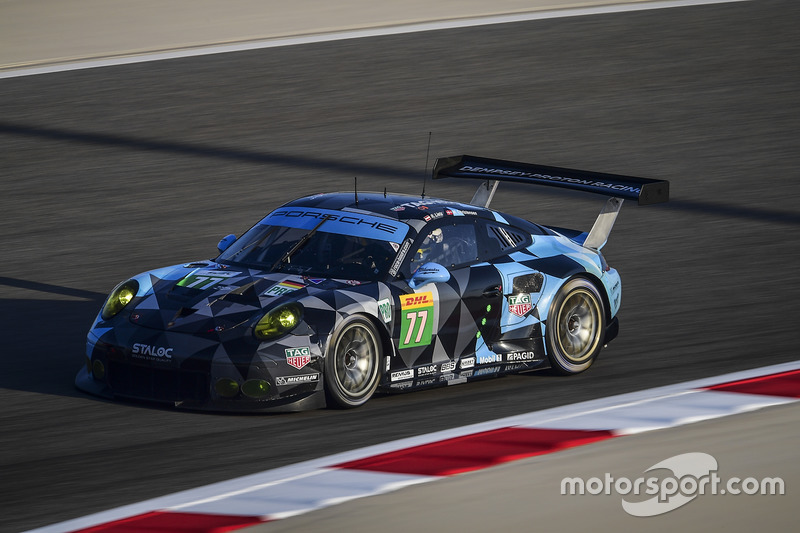 7. LMGTE-Pro: #77 Dempsey Proton Competition, Porsche 911 RSR: Richard Lietz, Michael Christensen