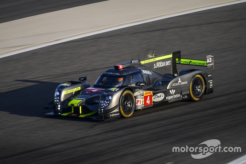 8. LMP1: #4 ByKolles Racing, CLM P1/01: Simon Trummer, Oliver Webb, Pierre Kaffer