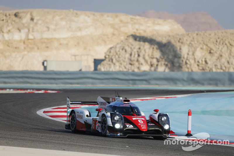 5. LMP1: #6 Toyota Racing, Toyota TS050 Hybrid: Stéphane Sarrazin, Mike Conway, Kamui Kobayashi