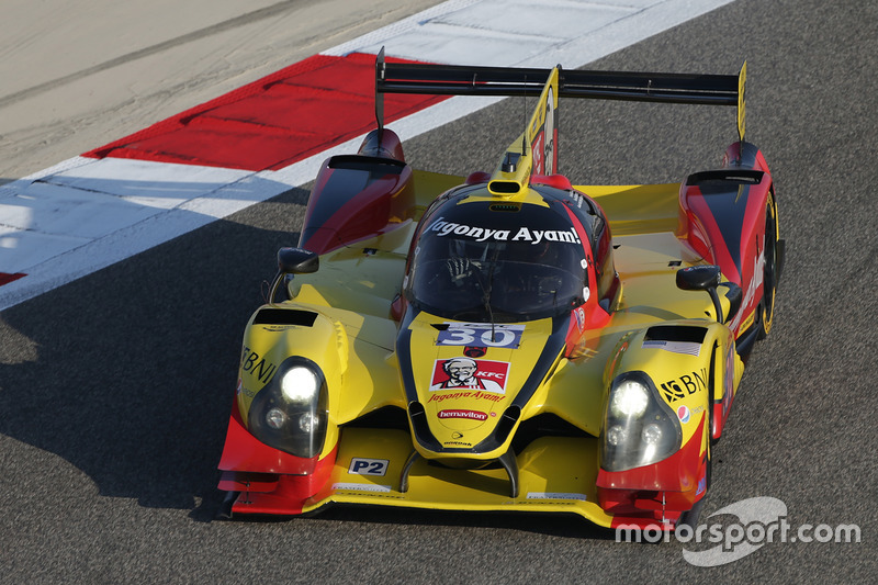 4. LMP2: #30 Extreme Speed Motorsports, Ligier JS P2 - Nissan: Tom Dillmann, Sean Gelael, Giedo van der Garde