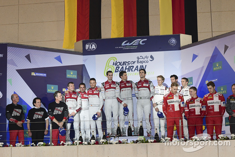6h Bahrain: Podium