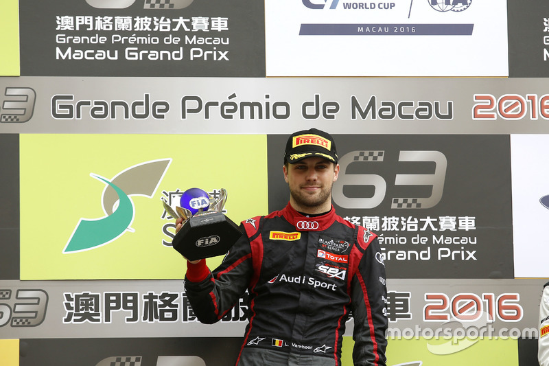 Laurens Vanthoor, Blancpain GT Series, Intercontinental GT Cup