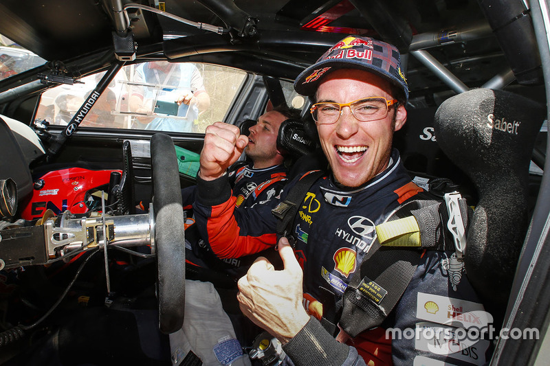 Thierry Neuville, vicewereldkampioen
