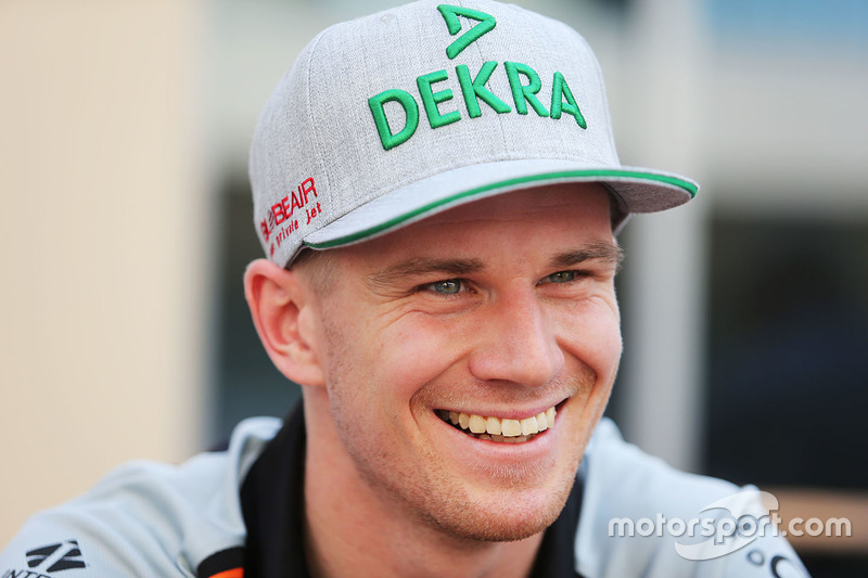 Nico Hülkenberg, Sahara Force India