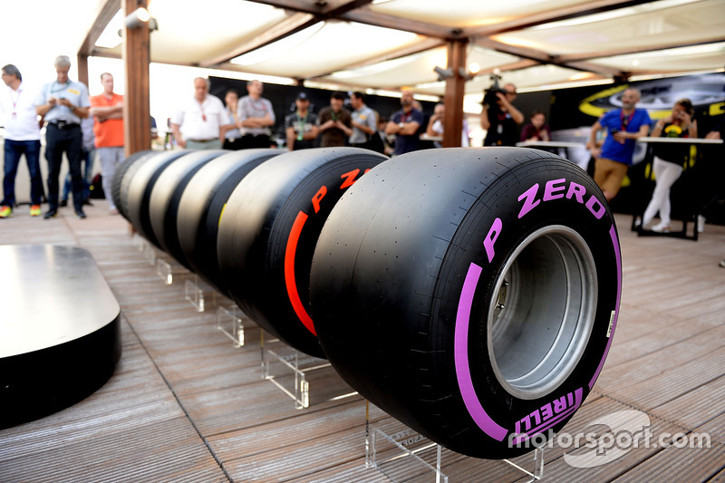 Les pneus Pirelli 2017