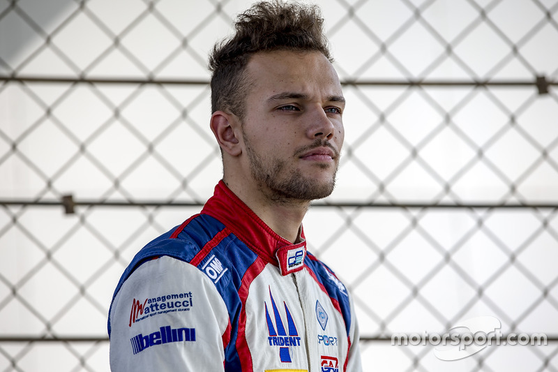 #17: Luca Ghiotto - 8. Platz GP2 (Trident)