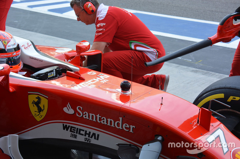 Ferrari SF16-H: 360-Grad-Kamera