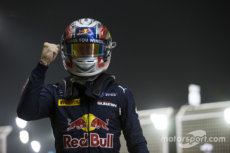 Pierre Gasly, PREMA Racing, auteur de la pole position