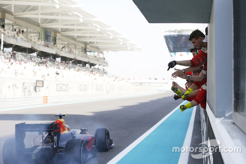 Wie werd er dit jaar GP2-kampioen?