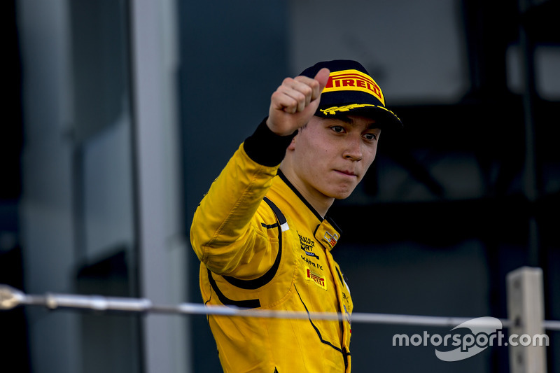 #9: Jack Aitken - 5. Platz GP3 (Arden)