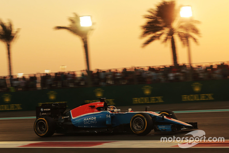 14. Pascal Wehrlein, Manor Racing