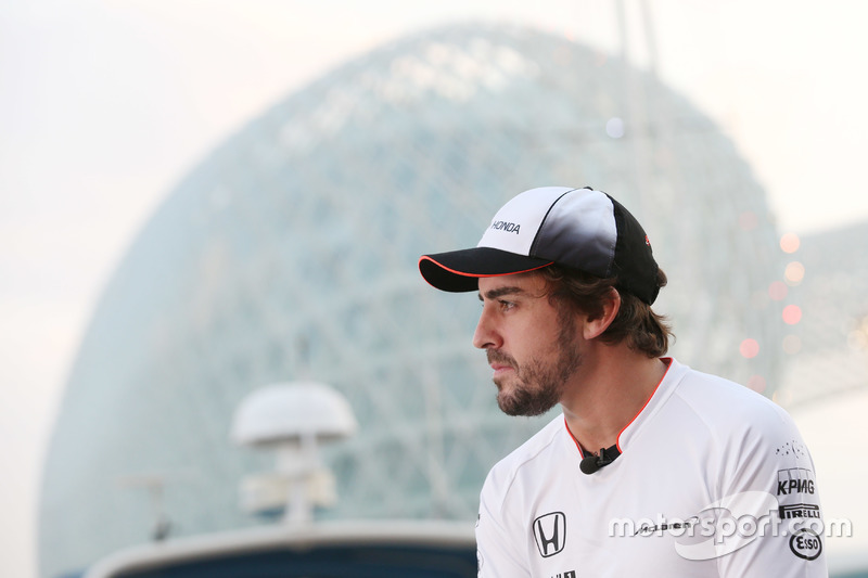 Fernando Alonso, McLaren