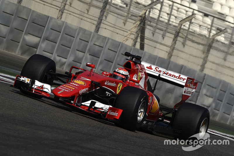 1054 kilómetros: Kimi Räikkönen