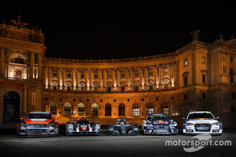 #9: Meisterautos aus WTCC, WEC, F1, WRC und WRX in Wien
