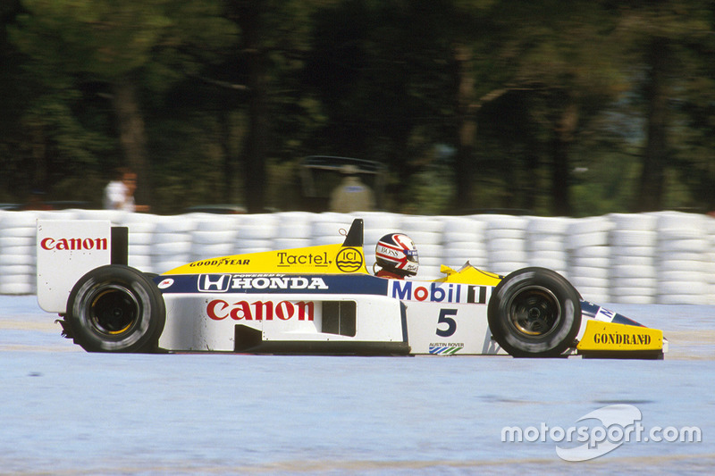 Nigel Mansell