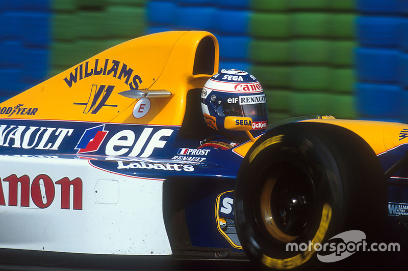 Alain Prost, Williams FW15C Renault