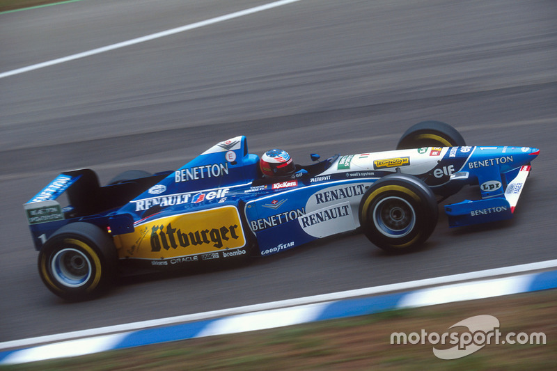 #14: Benetton B195 (1995)