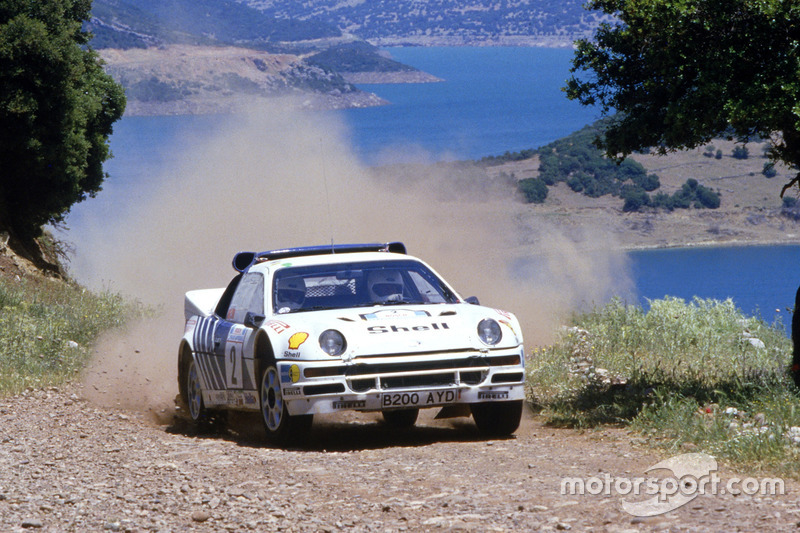 Ford RS200