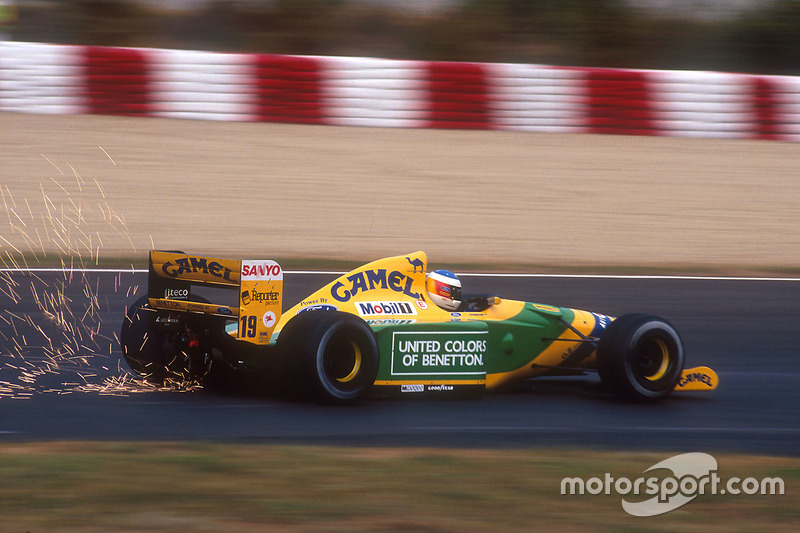 GP Spanien 1992
