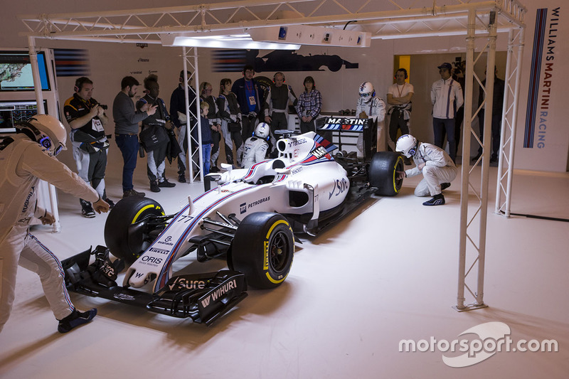 Lance Stroll, Williams à la Williams Experience