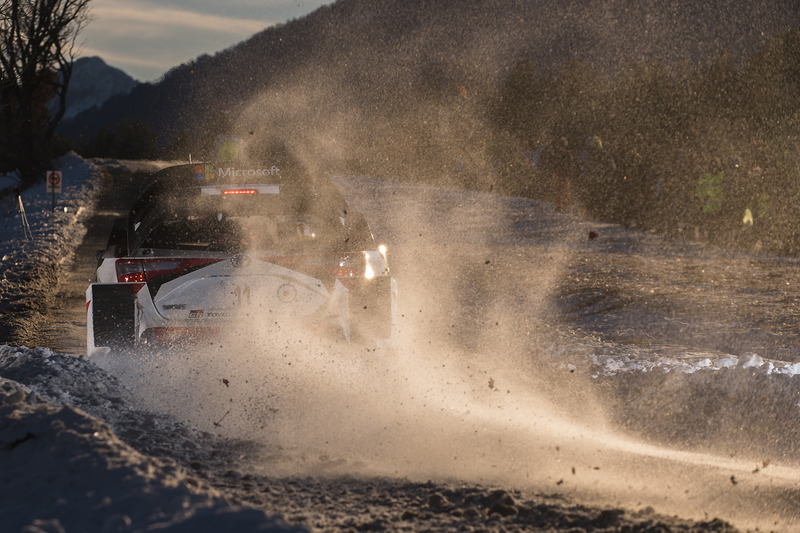 Юхо Хяннинен и Кай Линдстрём, Toyota Yaris WRC