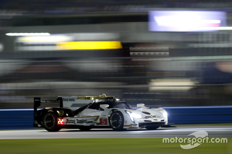 #5 Action Express Racing Cadillac DPi: Joao Barbosa, Christian Fittipaldi, Filipe Albuquerque