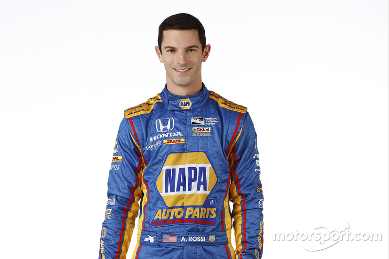 #98 Alexander Rossi, Andretti Herta Autosport con Curb-Agajanian / Honda