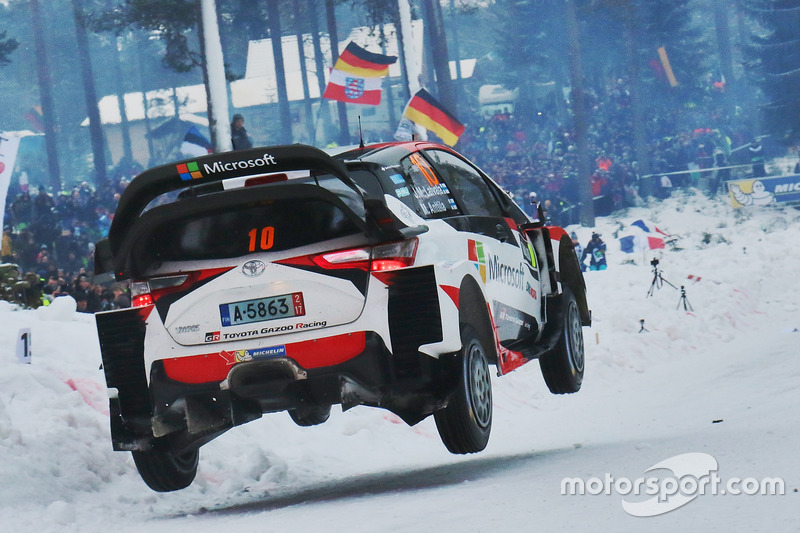 Яри-Матти Латвала и Миикка Анттила, Toyota Yaris WRC