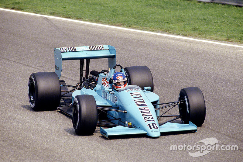 #16: Ivan Capelli, March 871, Ford