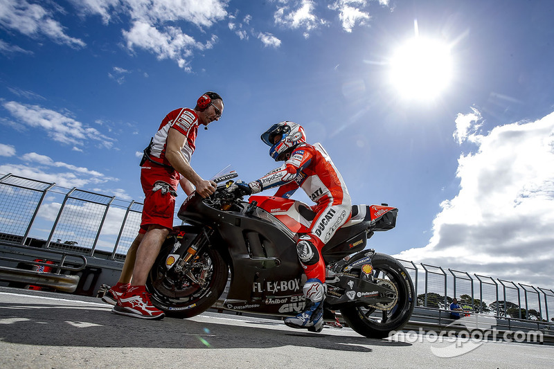 Un nouveau carénage pour Ducati ?