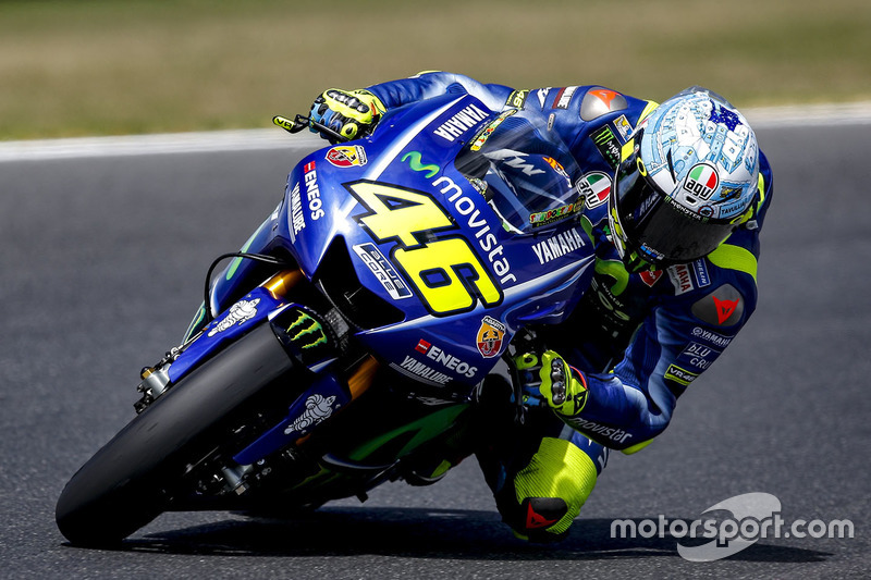 Valentino Rossi, Yamaha Factory Racing