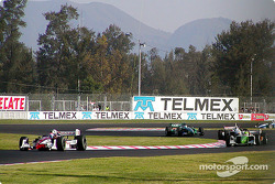 Tony Kanaan leads Christian Fittipaldi