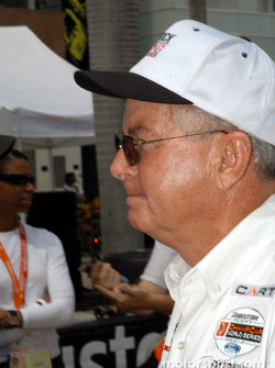 Patrick Racing general manager Jim McGee