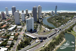 Blick auf Surfers Paradise