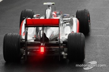 Jenson Button, McLaren Mercedes