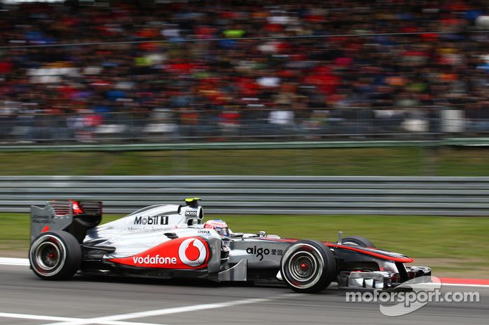 Jenson Button, McLaren Mercedes